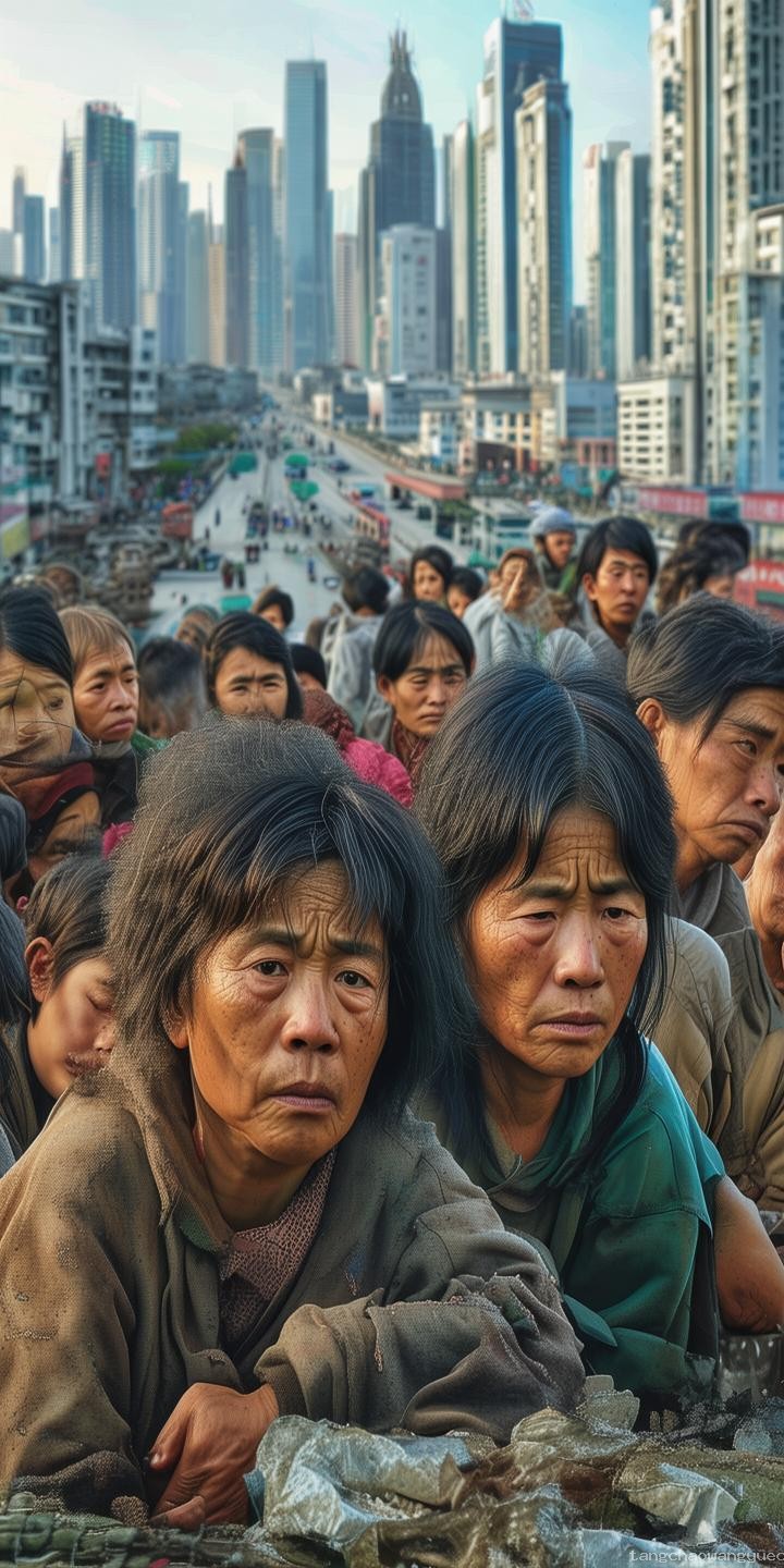 **一大批华人父母返贫边缘现象与社会经济变迁对比分析**